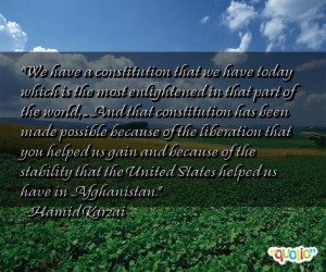 Constitution Quotes