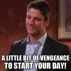 EJ DiMera #Days of our Lives I'd start my day any how he suggested