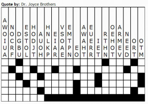 Free Printable Drop Quote Puzzles