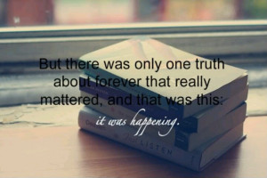 Sarah dessen books all day (: