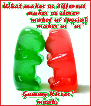 gummy kisses