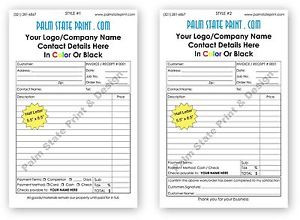 ... -Carbonless-NCR-Invoice-Sales-Receipt-Estimate-Quote-Pad-Book-Set