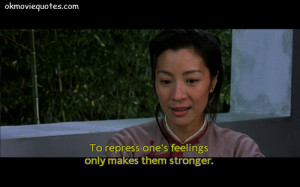 Tag Archives: Crouching Tiger Hidden Dragon quotes