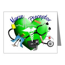 Nurse Preceptor Thank You Cards & Note Cards