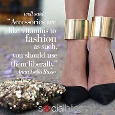 Accessorizing with Scarves - this quote definitely complements Natty ...