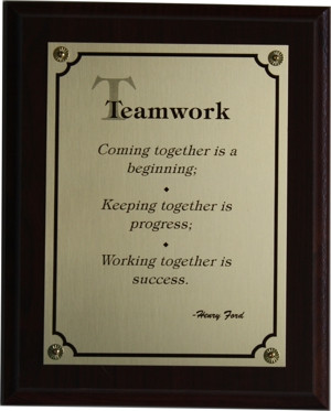 Funny Teamwork Quotes Image...