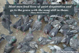 Sad Quotes by Henry David Thoreau
