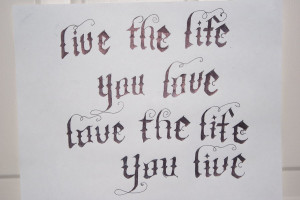 Bob Marley Quote Tattoo Designs