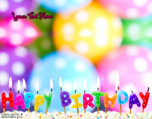 Quote Design Maker - Birthday Wish Quotes