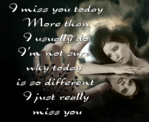 Miss You Baby Quotes For Him