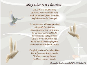 My Father Is A Christian Poem Raw Digital Art