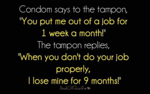 Condom Quotes