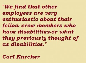 Carl karcher famous quotes 4