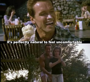 Watching Commando, do you feel let down by your parents as they never ...