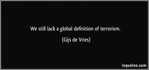 More Gijs de Vries Quotes