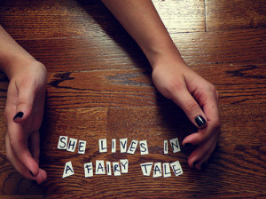 brick by boring brick, fairytale, girl, hands, paramore, text