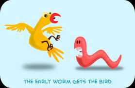 bird quotes, early bird quotes sayings
