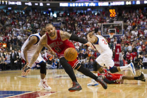 ... Bulls On Brink Of Elimination After Game 4 Loss In Philly (Chicago