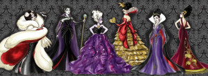 Disney Princess Disney Designer Villains Banner