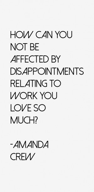 Amanda Crew Quotes amp Sayings