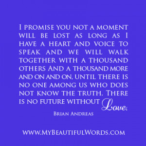 Let's Walk this Together...