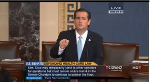 Senator Ted Cruz (R-TX) promised the Republican Party a fight — and ...