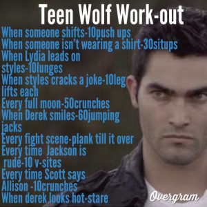 Teen Wolf Quotes
