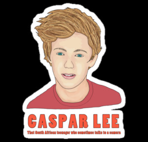 Caspar Lee Shirt by syrensymphony