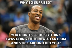 Dwight Howard Memes | NBA Memes Official Website of BBallOne.com