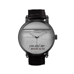 Romantic Beach Love Quote Watch. Cute gift idea for your significant ...