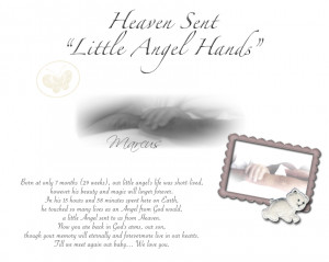 Baby Angels In Heaven Poems http://littleangelmarcus.blogspot.com/p ...