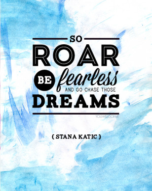 STANA KATIC | Favourite Quotes { Purchase here }
