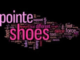 Wordle: Pointe Shoes