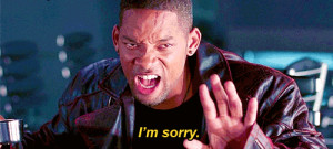 Will Smith Angry