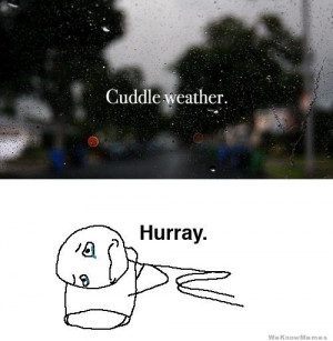 Get ready for cuddle weather – Hurray.