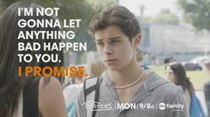 the fosters abc family season 1 episode 8 clean quotes more foster ...