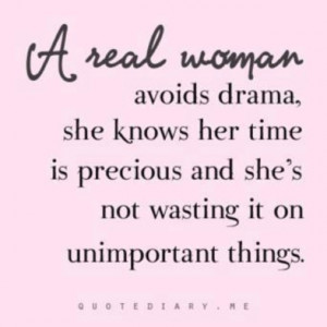 there are way too many immature old women out there starting drama ...