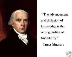 James-Madison-Founding-Father-knowledge-Quote-8-x-10-Photo-Picture-cd2
