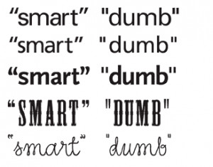 Vocab Lesson 1: SMART QUOTES