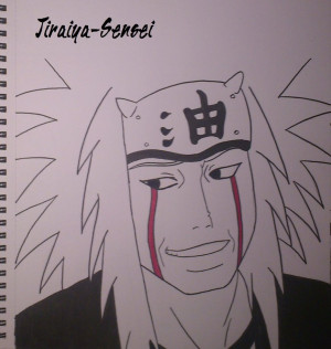 Naruto: Jiraiya-Sensei by xBROTHERxFEZELx