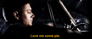 dean and pie