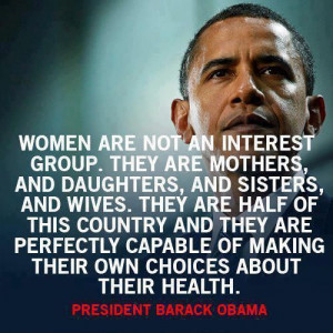 Pro-choice Obama quote