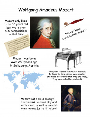 LINKS FOR Wolfgang Amadeus Mozart