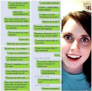 Overly Attached Girlfriend Is A Little Bit Crazy