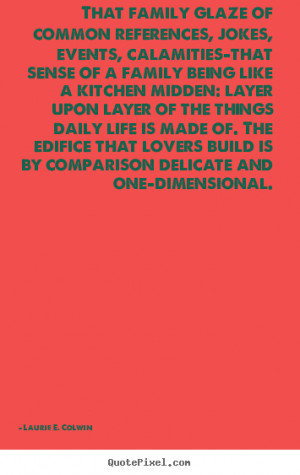 Laurie E. Colwin Love Print Quote On Canvas