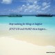 ... Life Spanish: Inspirational Quotes In Spanish With Blue Beach Picture