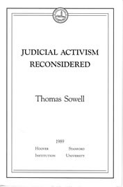 Judicial Activism Reconsidered