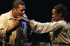 Scene from Djanet Sears, Harlem Duet (adaptation of Othello)