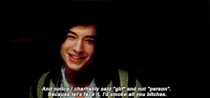... nothing The Perks Of Being A Wallflower Ezra Miller patrick nothing