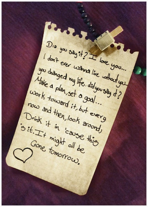 One of my favorite quotes from Grey's Anatomy.